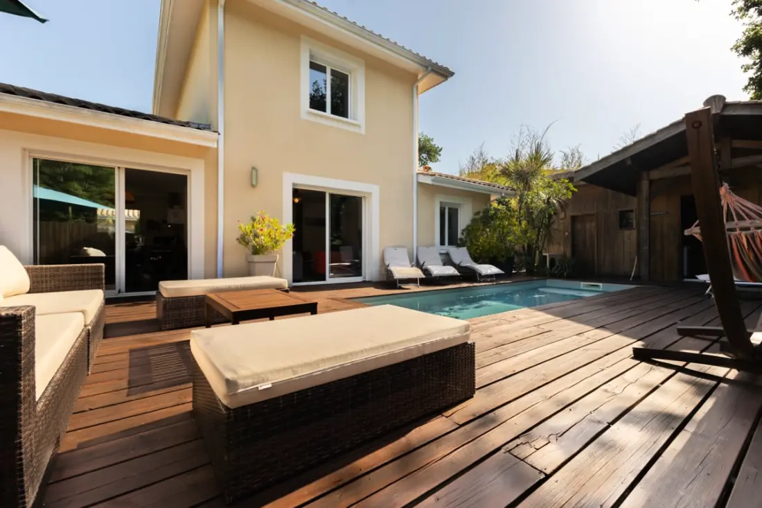 Villa Soléa – úszómedence, Terrace & Near Beach