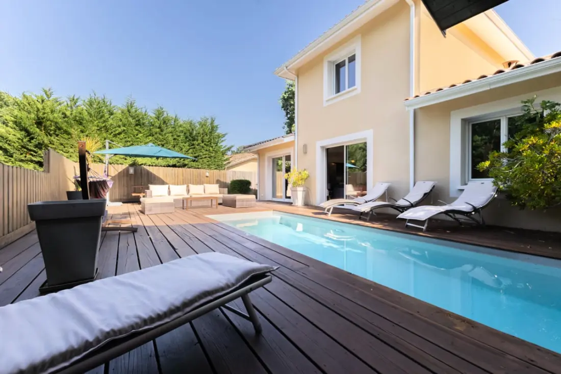 Villa Soléa – úszómedence, Terrace & Near Beach