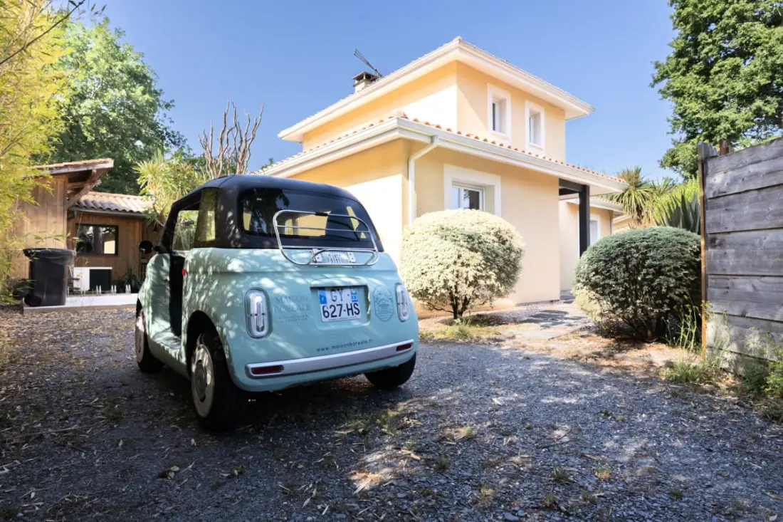 Villa Soléa – úszómedence, Terrace & Near Beach