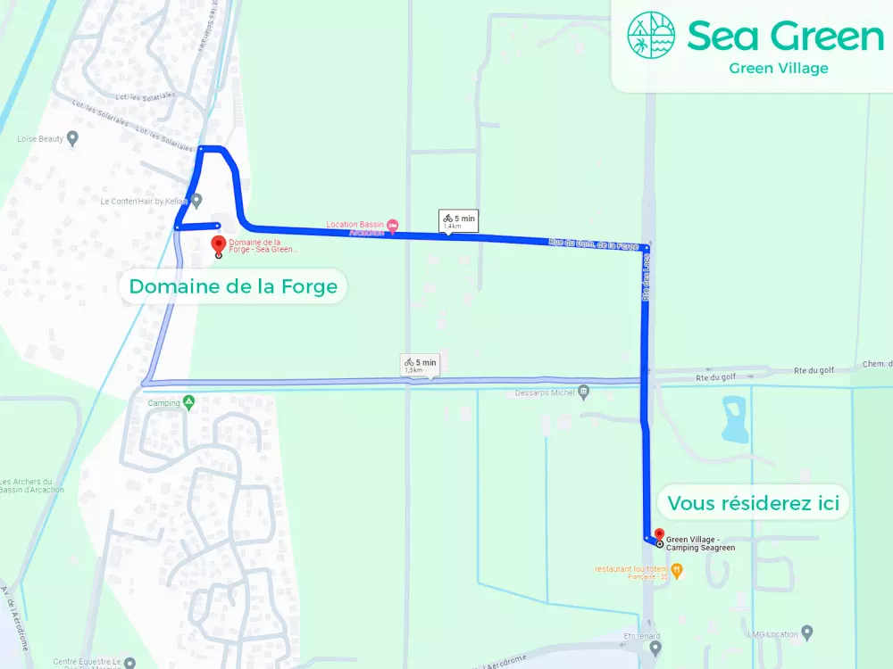 Domaine de la Forge - Sea Green by Sunêlia4 Stars★★★★