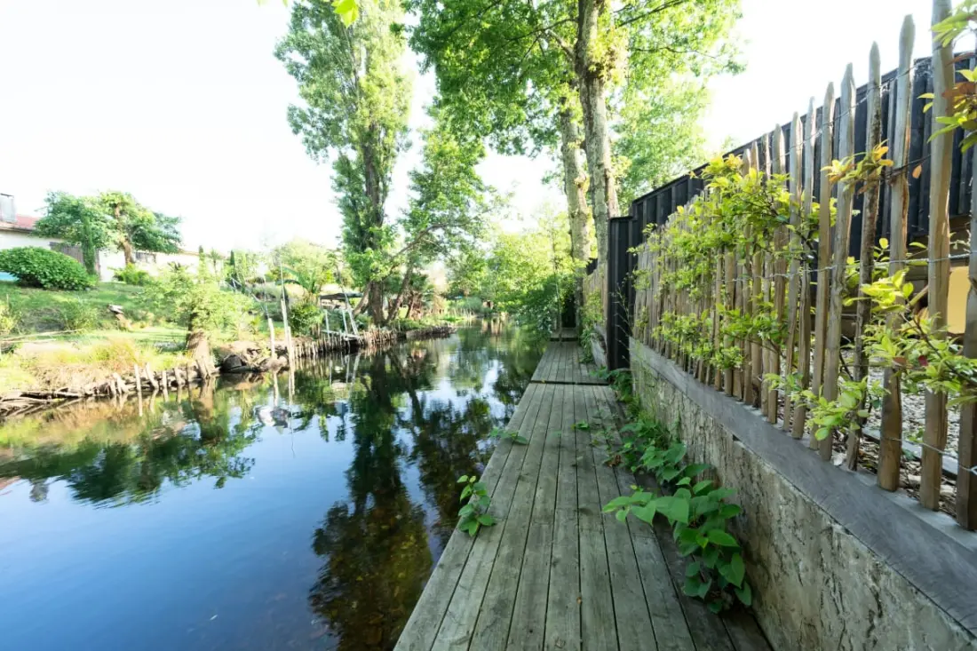Villa 6 a Spa & Private Hozzáférés a csatorna