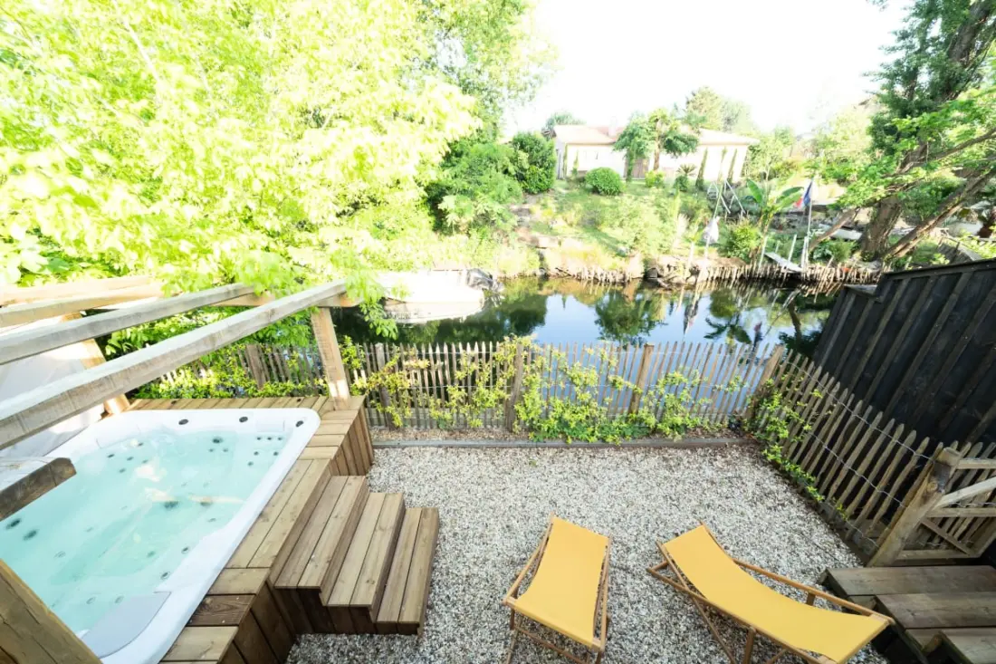 Villa 6 a Spa & Private Hozzáférés a csatorna