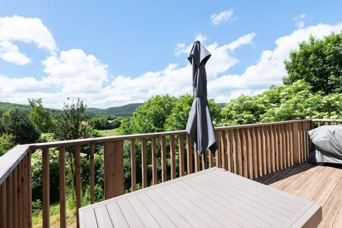 Gîte de France Gîte aulas 2/4 Personen 3 Ähren