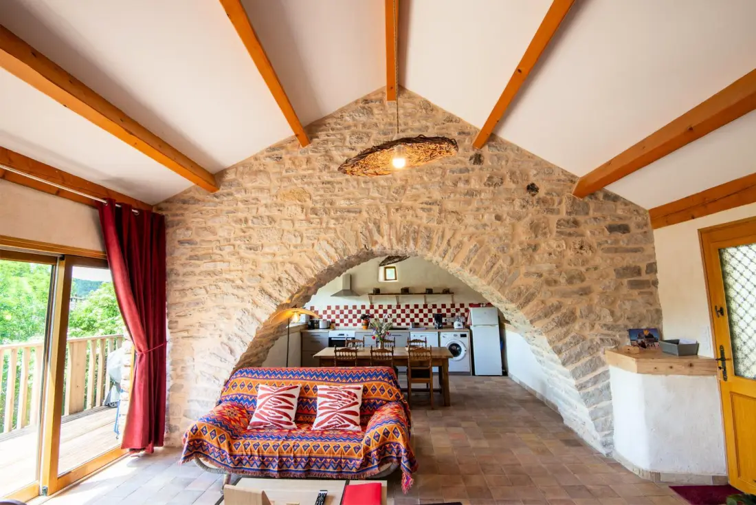 Gîte de France Gîte aulas 2/4 Personen 3 Ähren