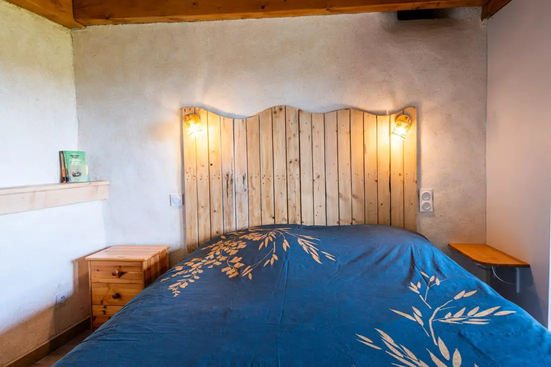 Gîte de France Gîte aulas 2/4 Personen 3 Ähren