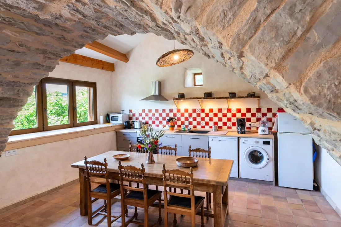 Gîte de France Gîte aulas 2/4 Personen 3 Ähren