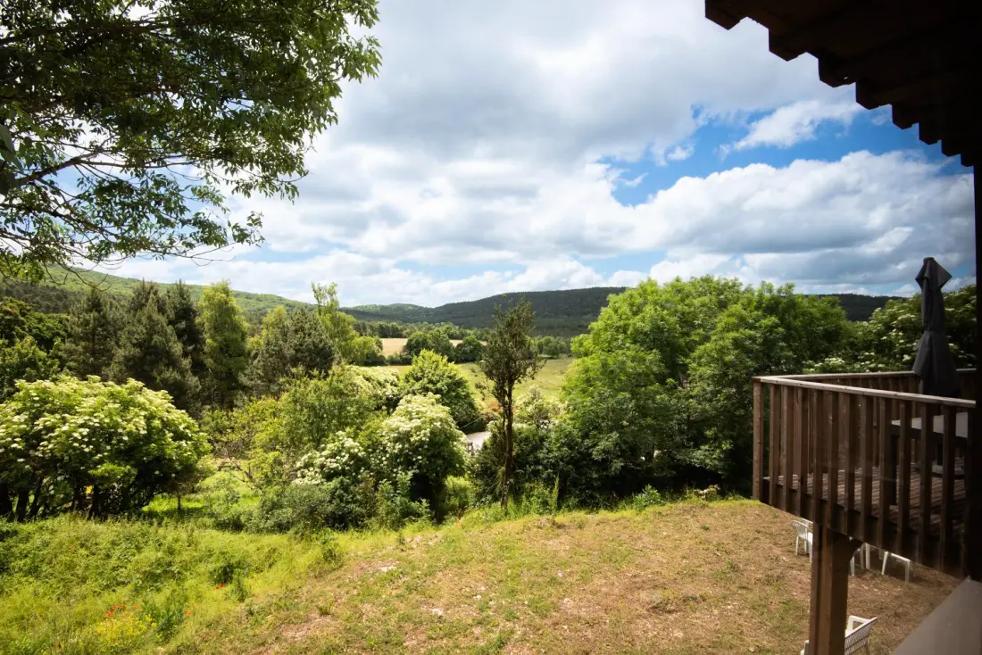 Gîte de France Gîte aulas 2/4 Personen 3 Ähren