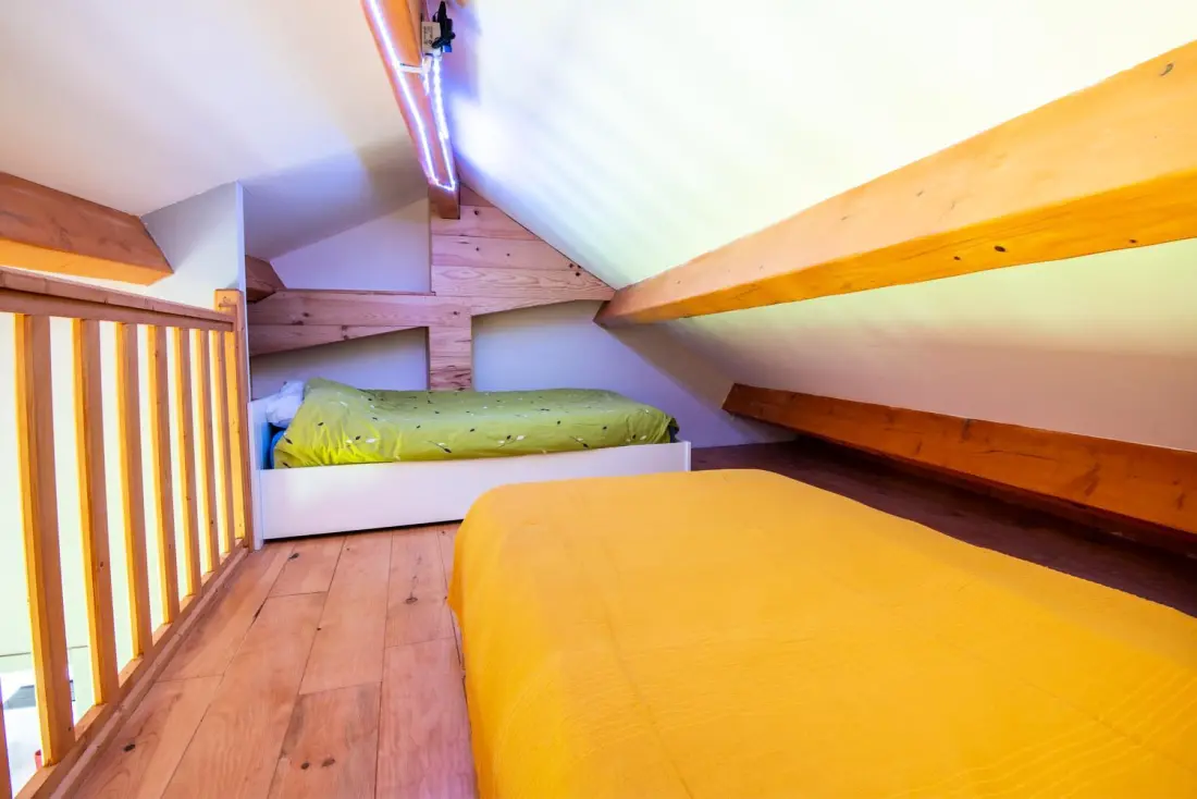 Gîte de France Gîte aulas 2/4 Personen 3 Ähren