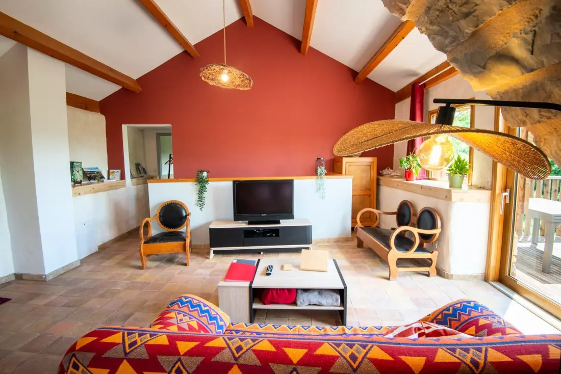 Gîte de France Gîte aulas 2/4 Personen 3 Ähren