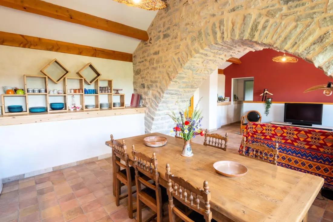 Gîte de France Gîte aulas 2/4 Personen 3 Ähren