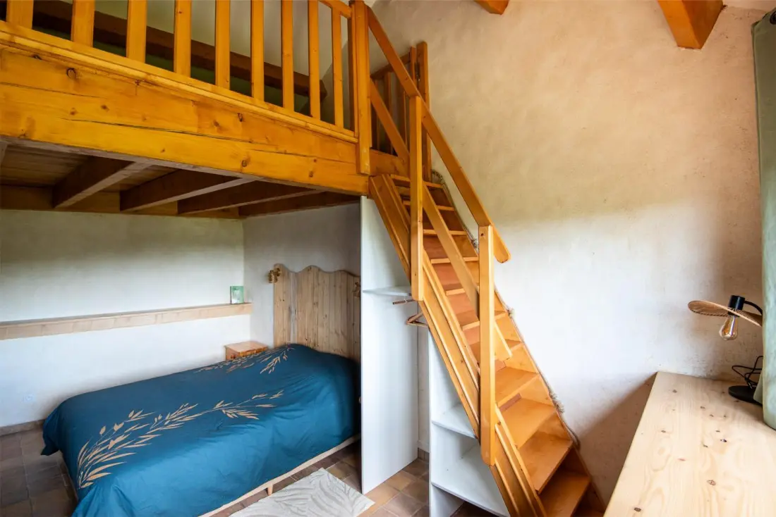 Gîte de France Gîte aulas 2/4 Personen 3 Ähren