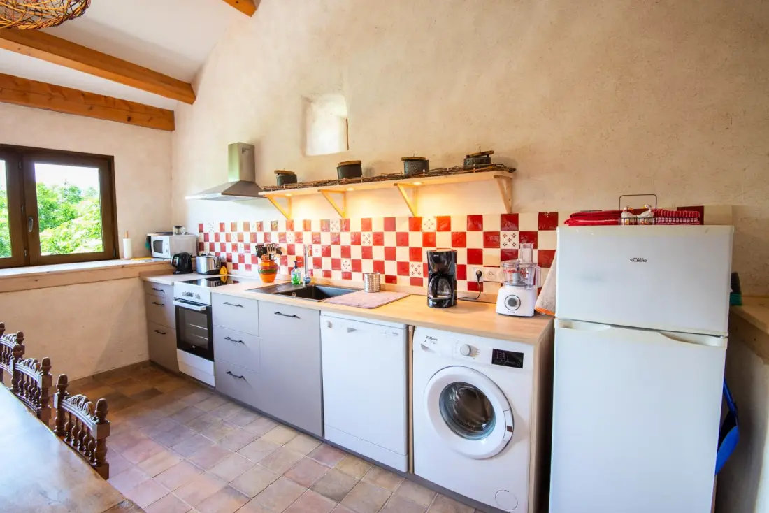 Gîte de France Gîte aulas 2/4 Personen 3 Ähren