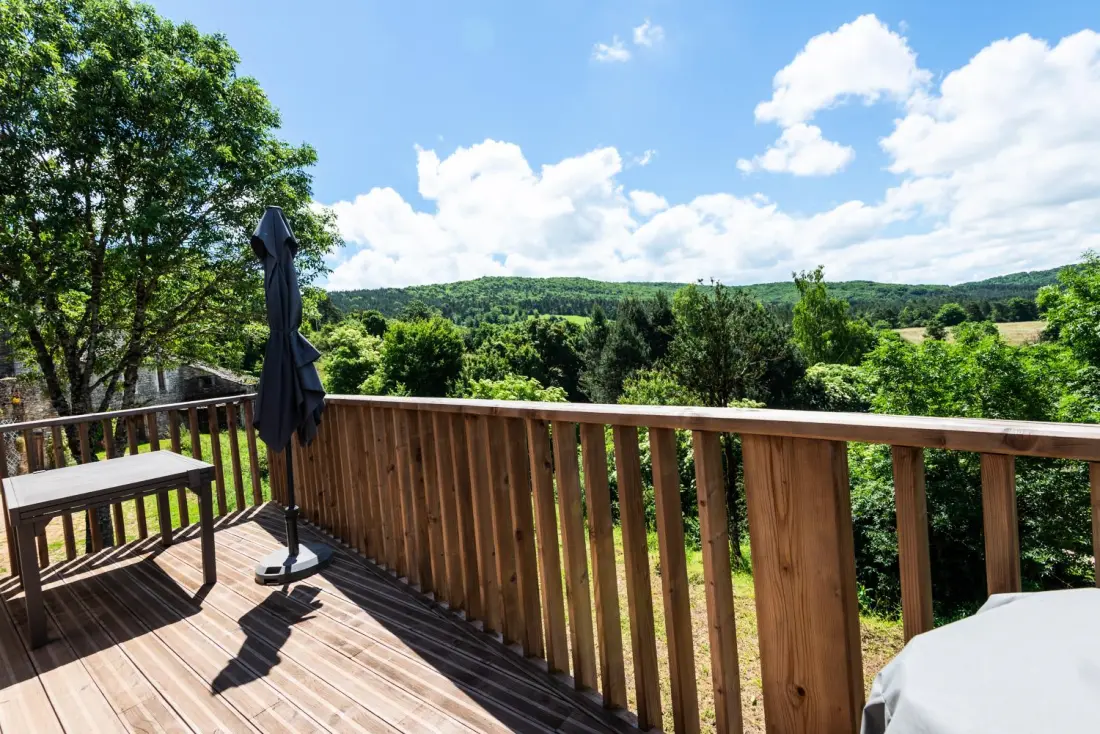Gîte de France Gîte aulas 2/4 Personen 3 Ähren