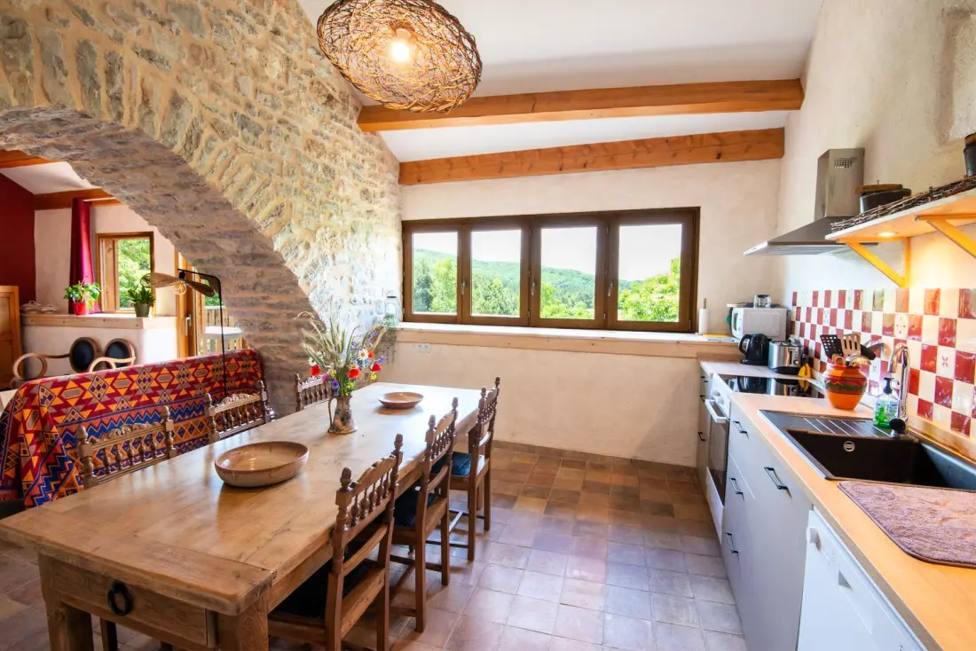 Gîte de France Gîte aulas 2/4 Personen 3 Ähren