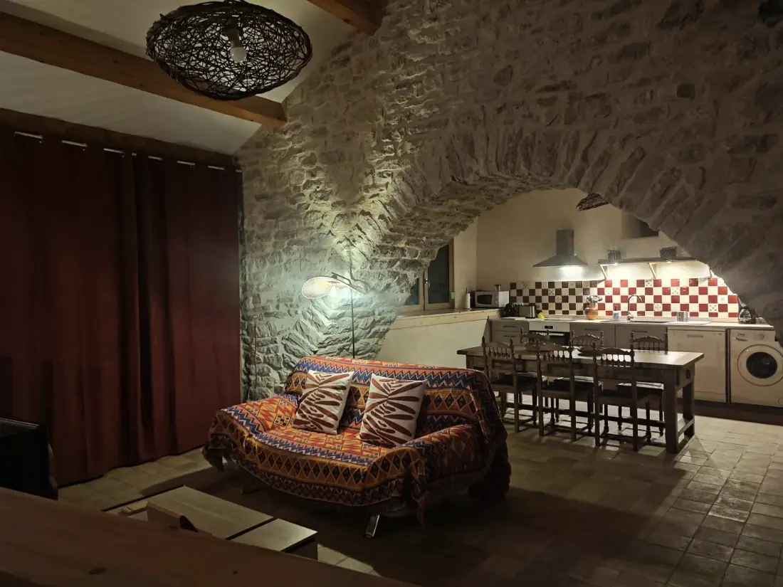 Gîte de France Gîte aulas 2/4 Personen 3 Ähren