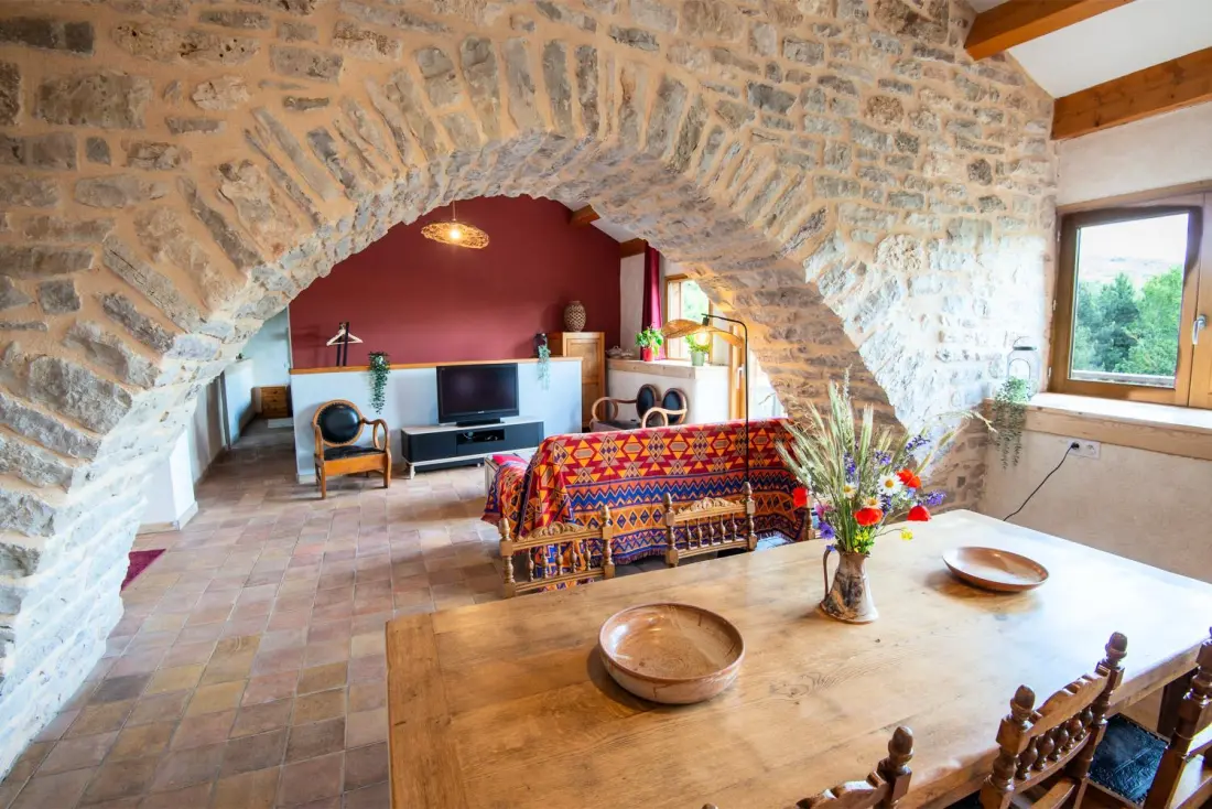 Gîte de France Gîte aulas 2/4 Personen 3 Ähren
