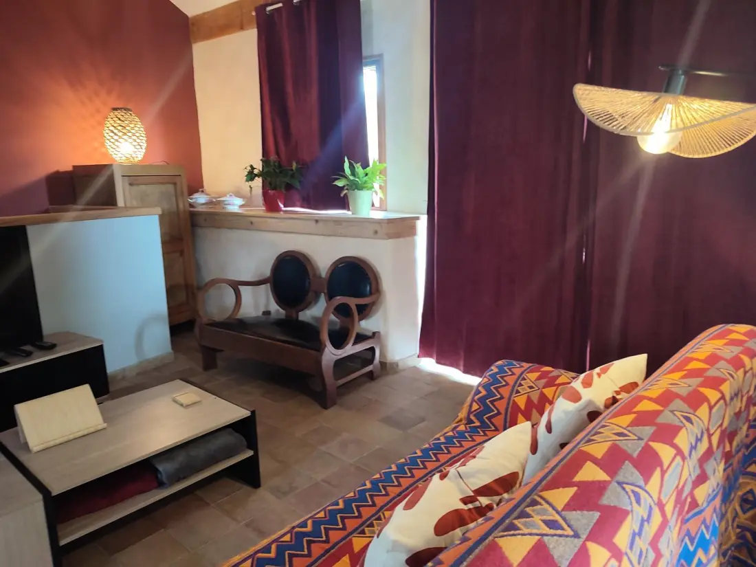 Gîte de France Gîte aulas 2/4 Personen 3 Ähren