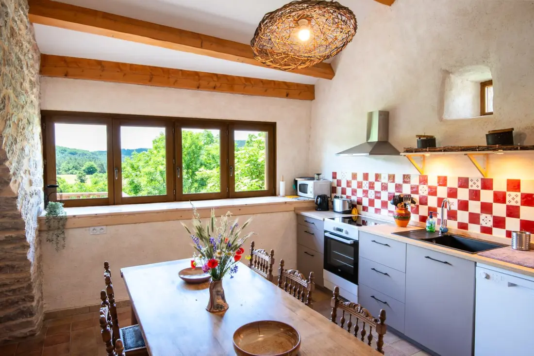 Gîte de France Gîte aulas 2/4 Personen 3 Ähren