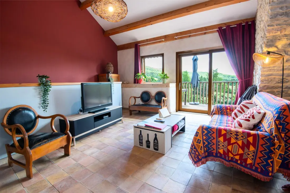 Gîte de France Gîte aulas 2/4 Personen 3 Ähren