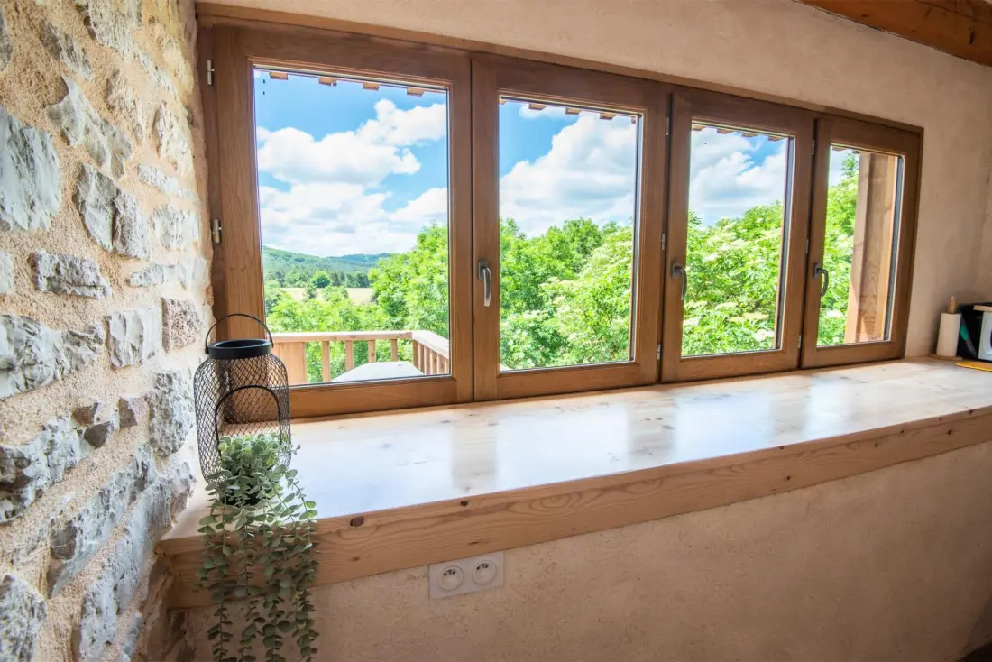 Gîte de France Gîte aulas 2/4 Personen 3 Ähren