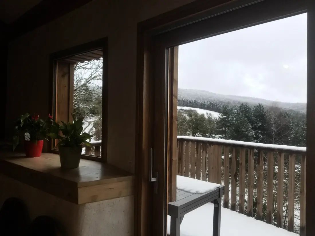 Gîte de France Gîte aulas 2/4 Personen 3 Ähren