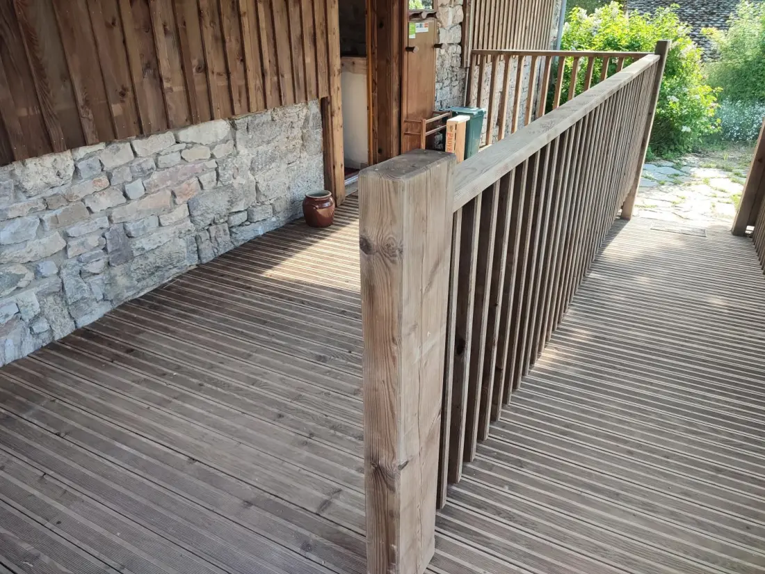 Gîte de France Gîte aulas 2/4 Personen 3 Ähren