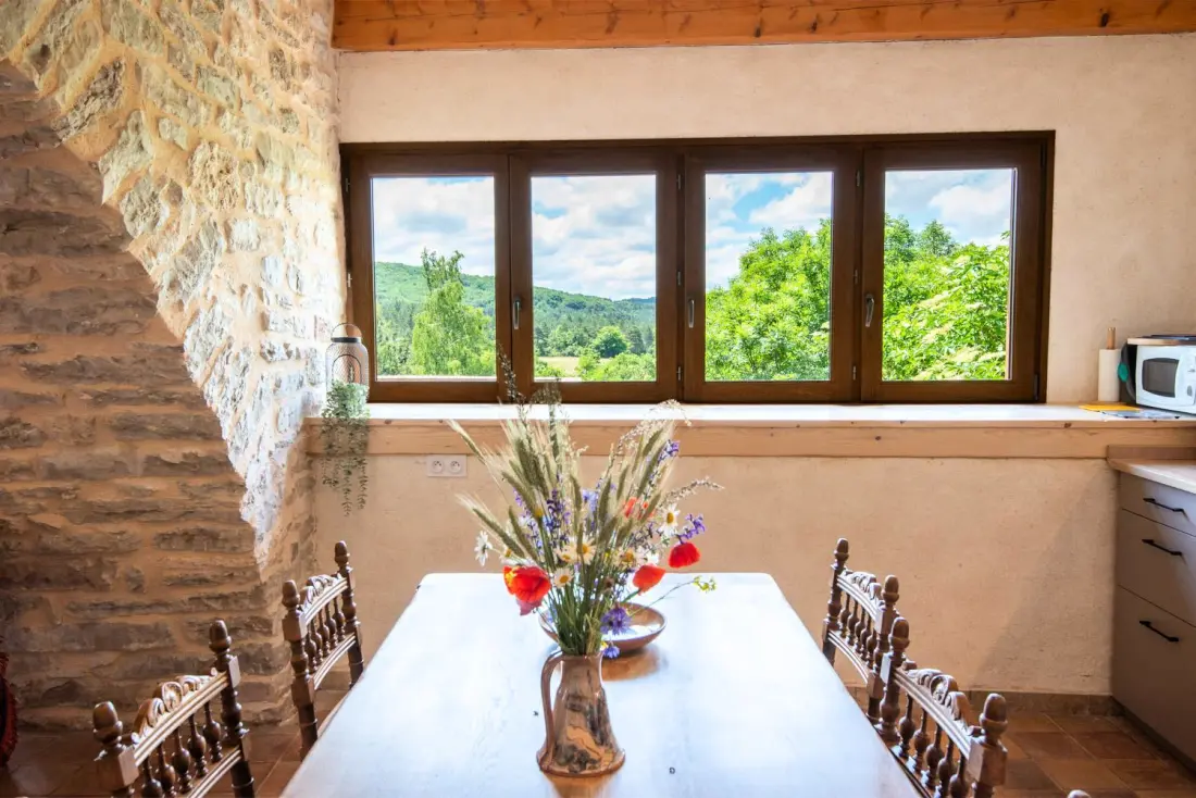 Gîte de France Gîte aulas 2/4 Personen 3 Ähren