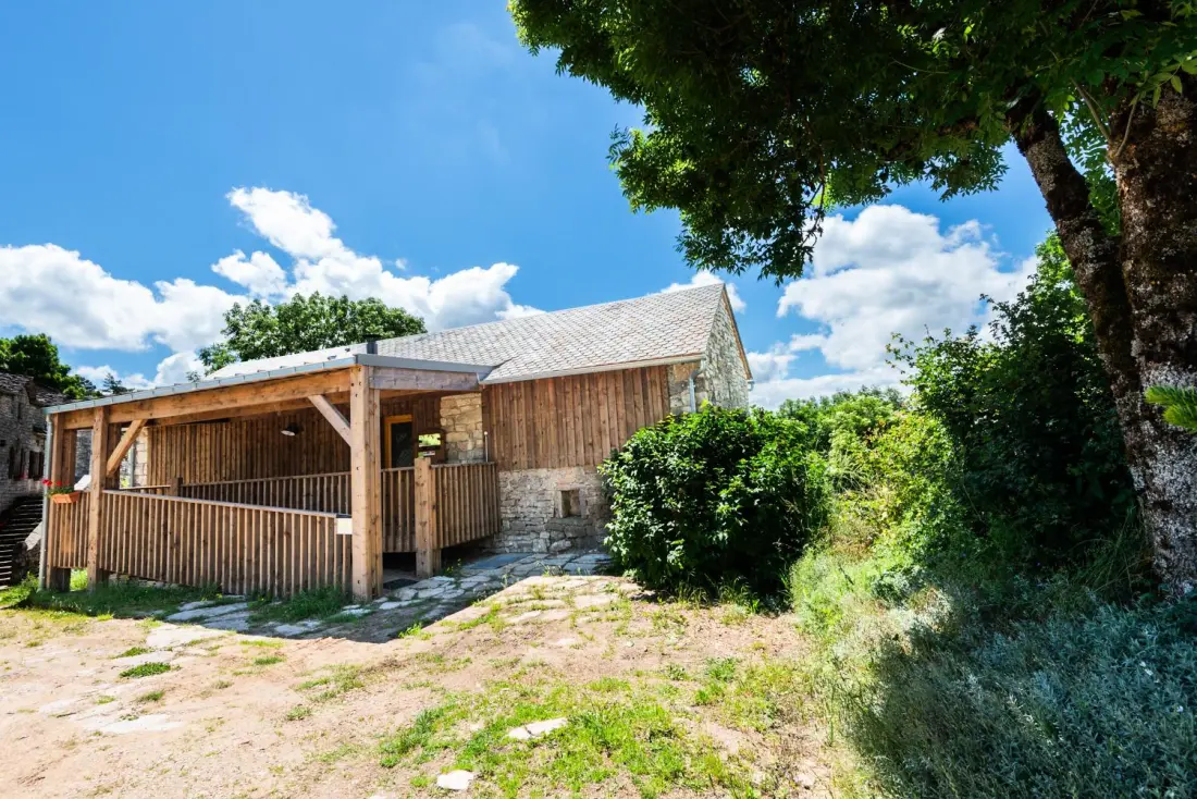 Gîte de France Gîte aulas 2/4 Personen 3 Ähren