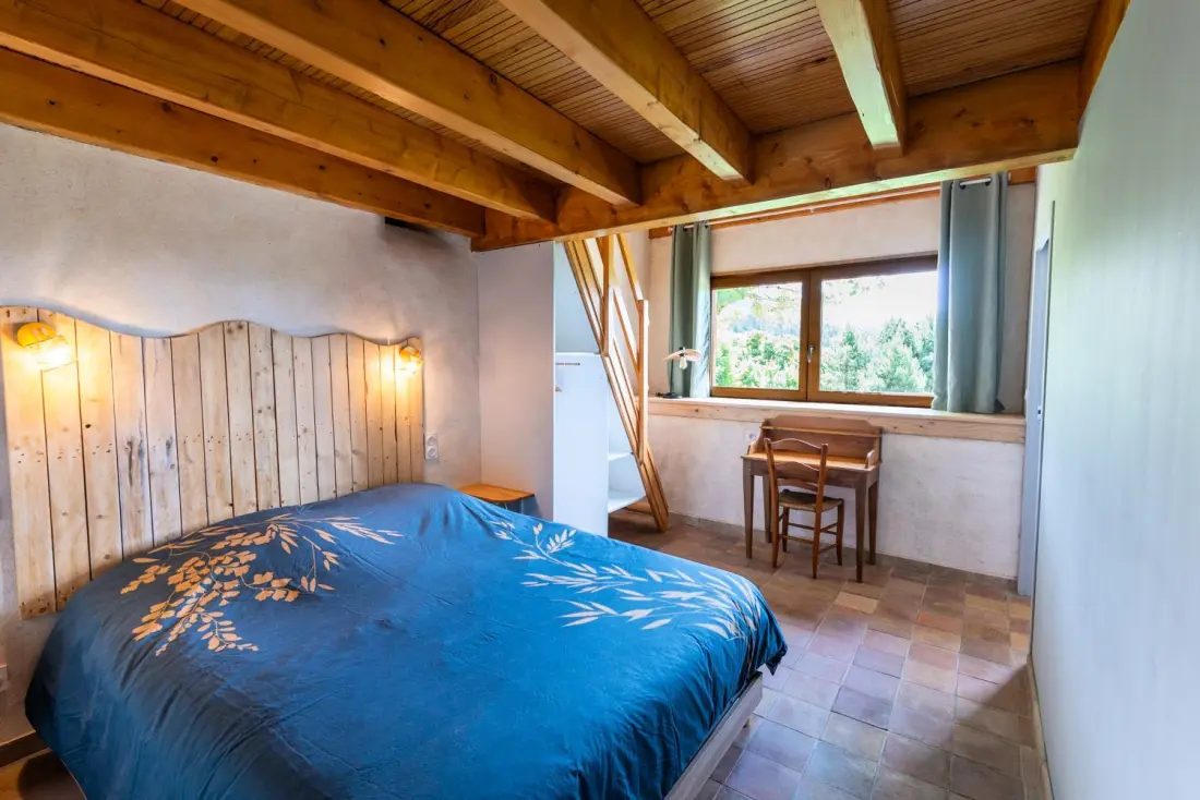 Gîte de France Gîte aulas 2/4 Personen 3 Ähren