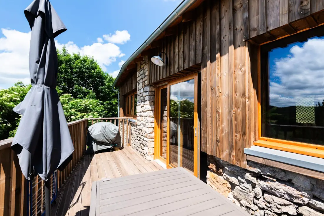 Gîte de France Gîte aulas 2/4 Personen 3 Ähren
