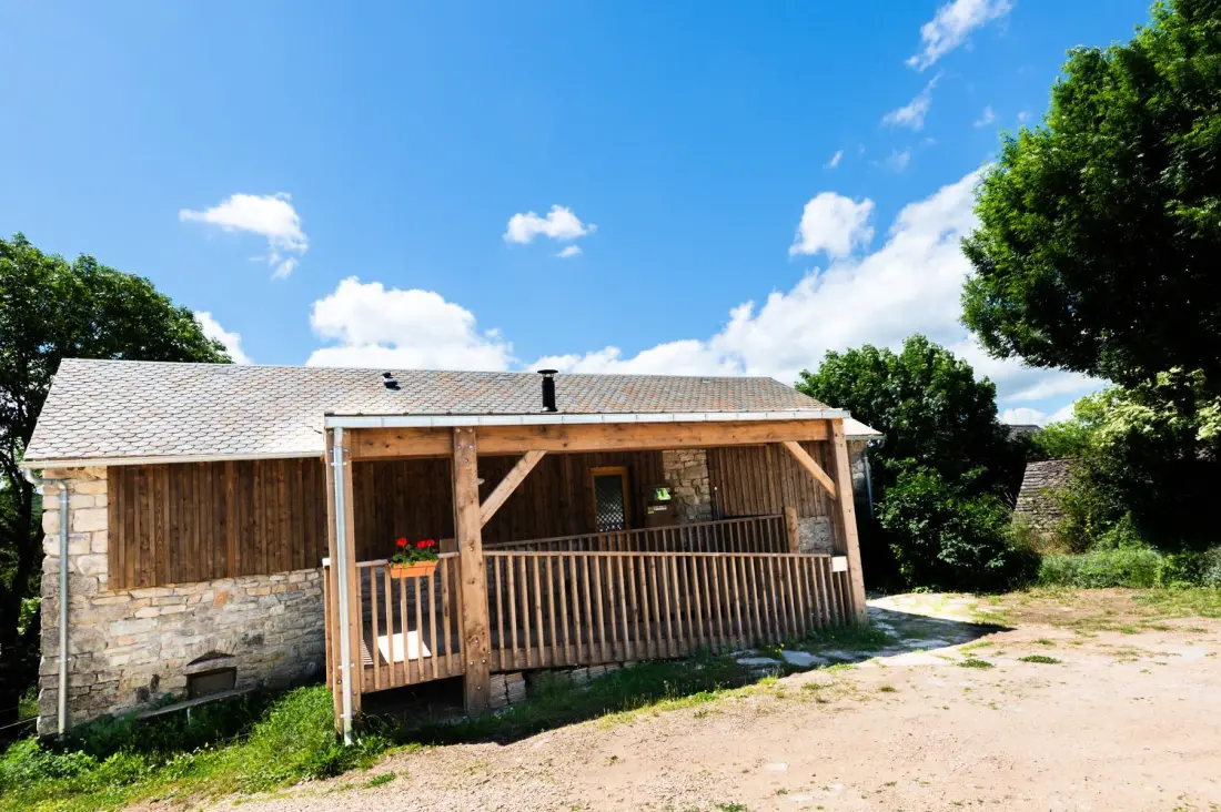 Gîte de France Gîte aulas 2/4 Personen 3 Ähren