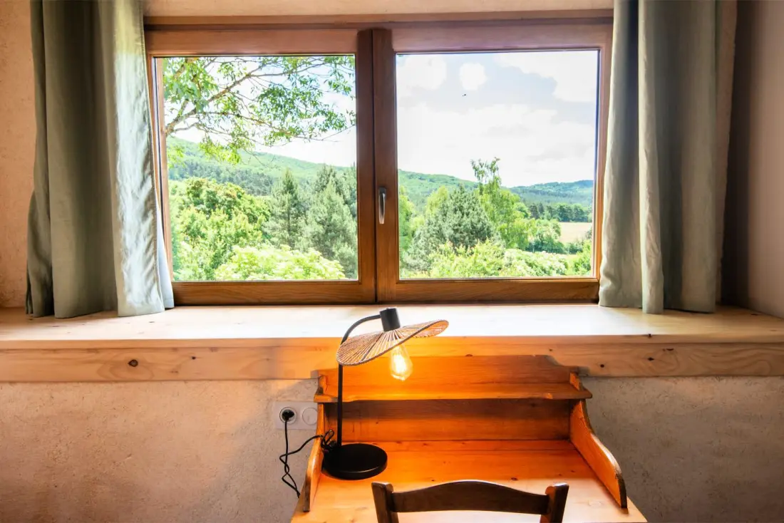 Gîte de France Gîte aulas 2/4 Personen 3 Ähren