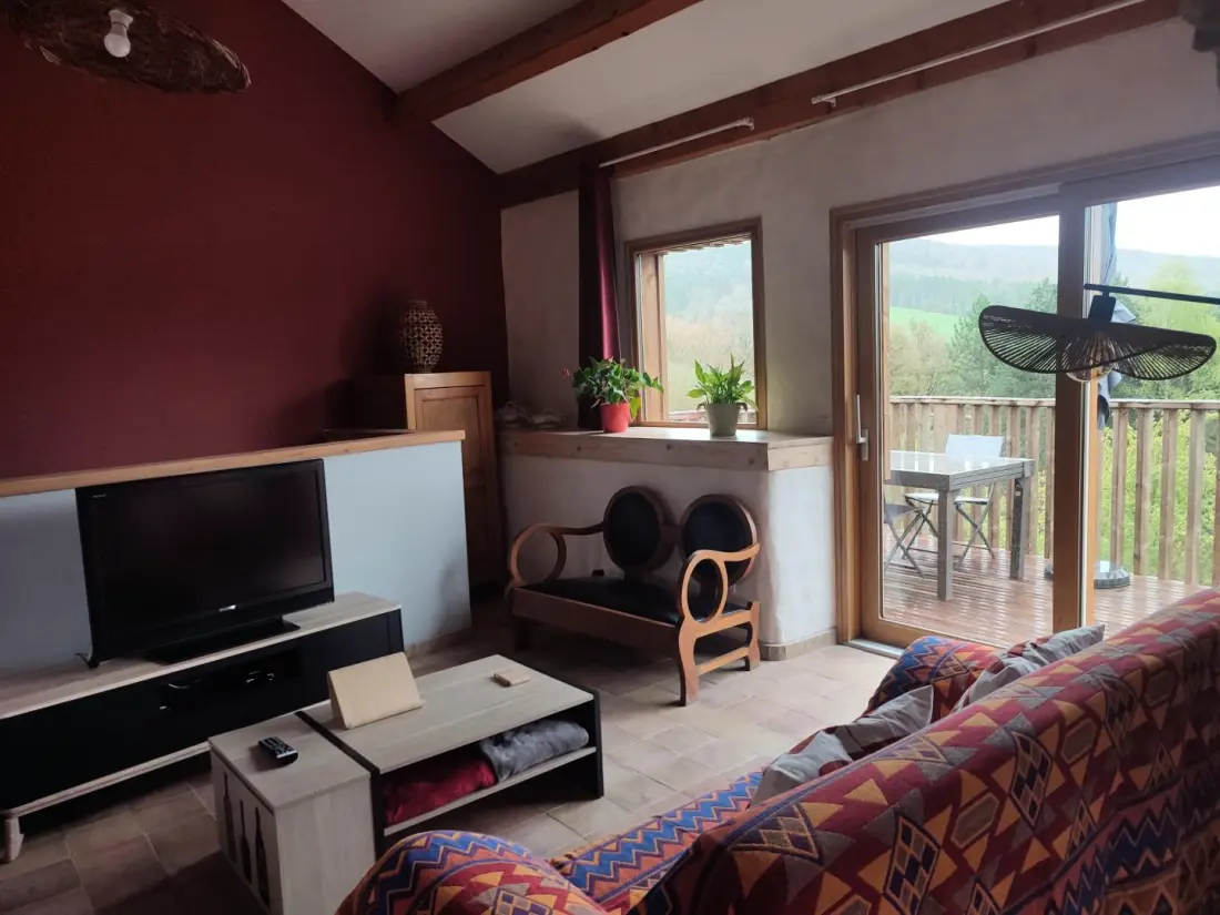 Gîte de France Gîte aulas 2/4 Personen 3 Ähren