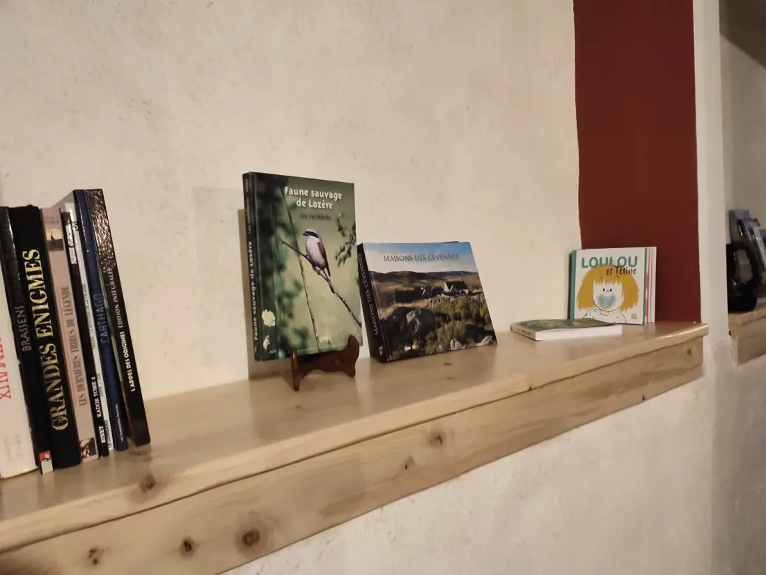 Gîte de France Gîte aulas 2/4 Personen 3 Ähren