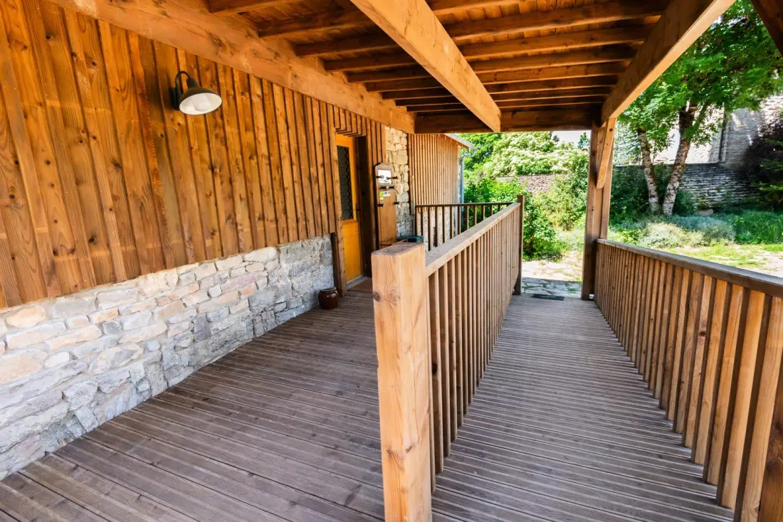 Gîte de France Gîte aulas 2/4 Personen 3 Ähren