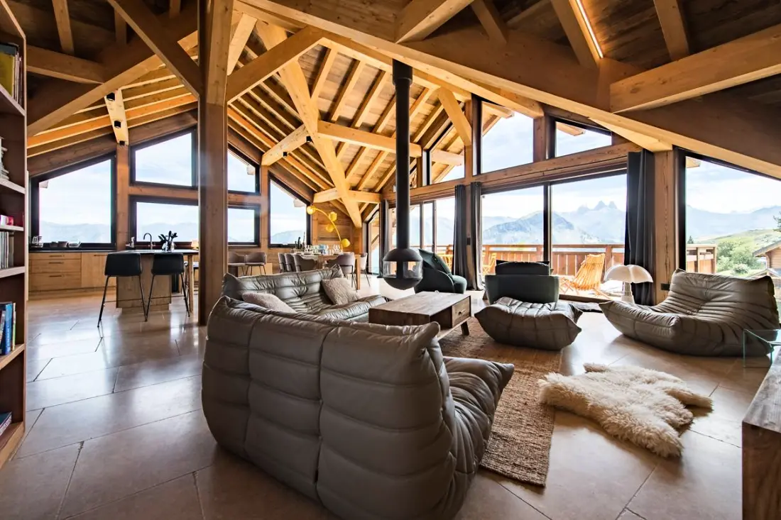 Chalet Cocon-la Toussuire