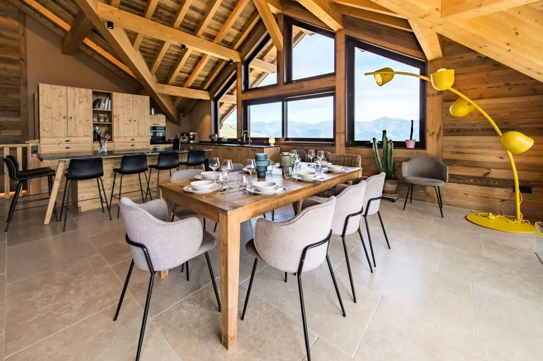 Chalet Cocon-la Toussuire