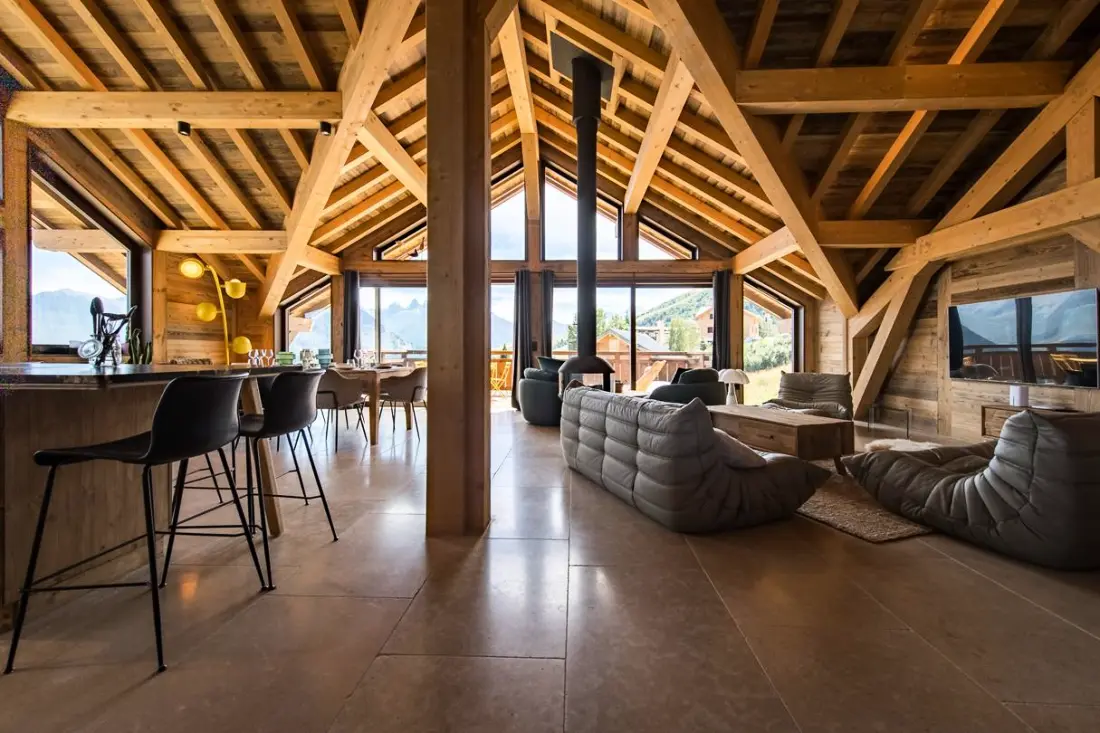 Chalet Cocon-la Toussuire