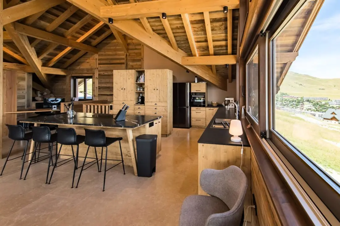 Chalet Cocon-la Toussuire