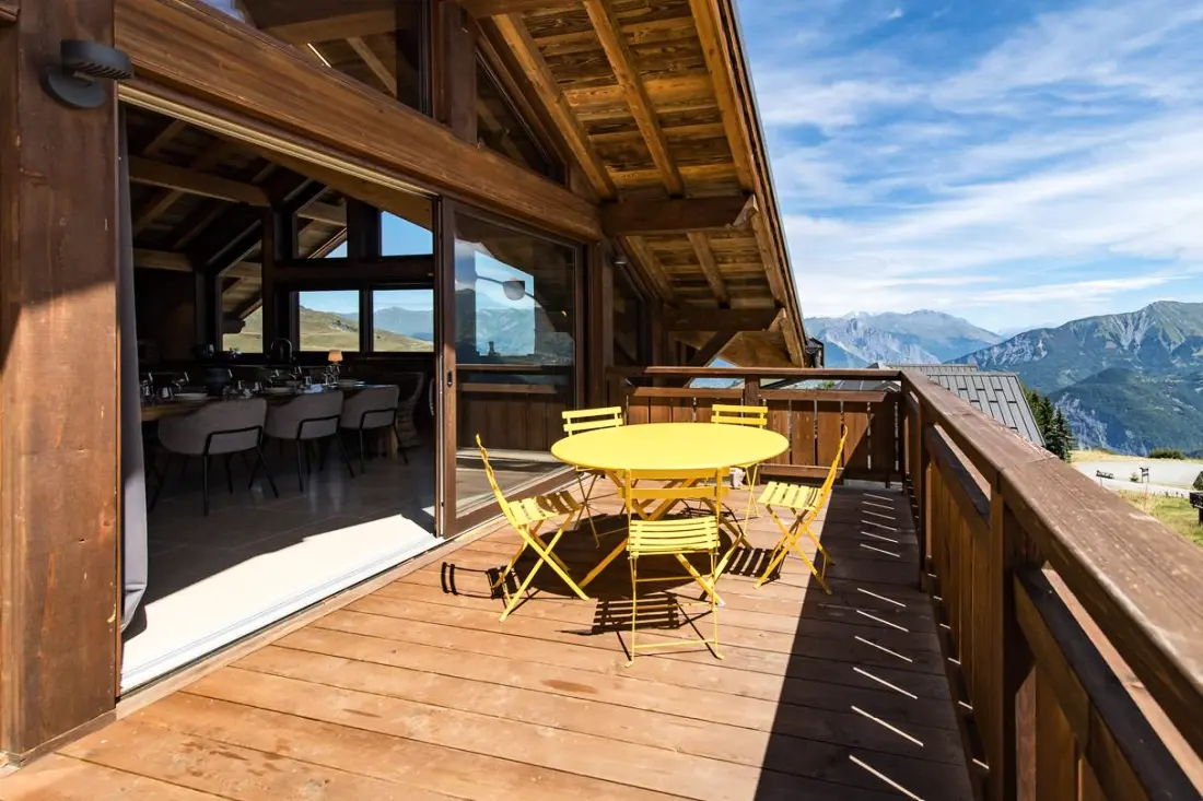 Chalet Cocon-la Toussuire