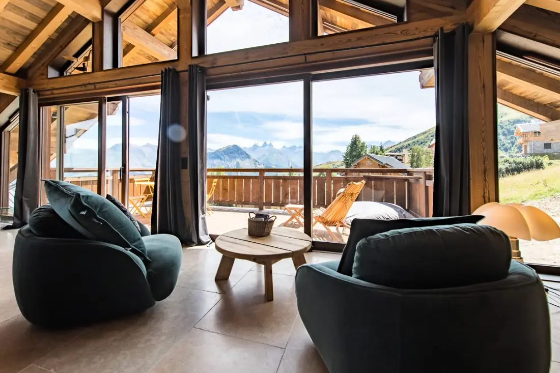 Chalet Cocon-la Toussuire