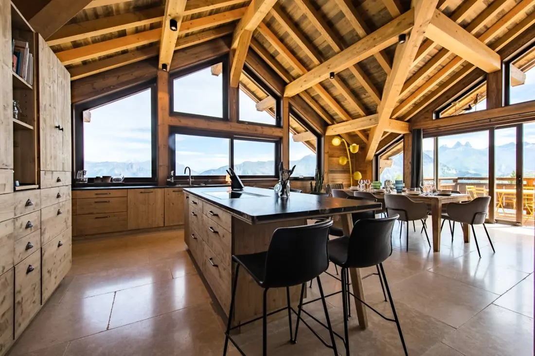 Chalet Cocon-la Toussuire