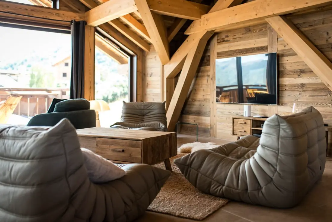 Chalet Cocon-la Toussuire