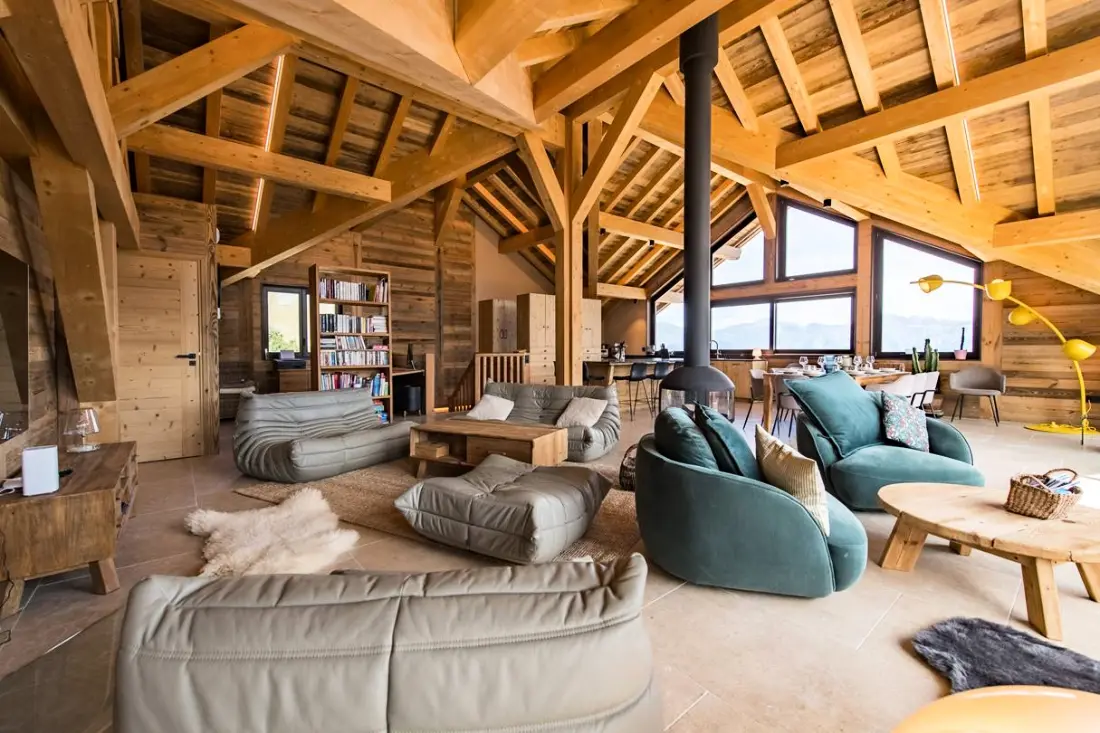 Chalet Cocon-la Toussuire