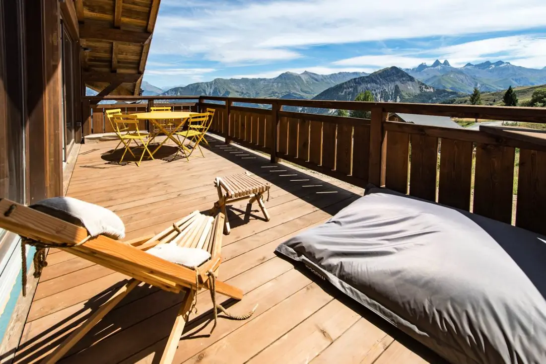 Chalet Cocon-la Toussuire