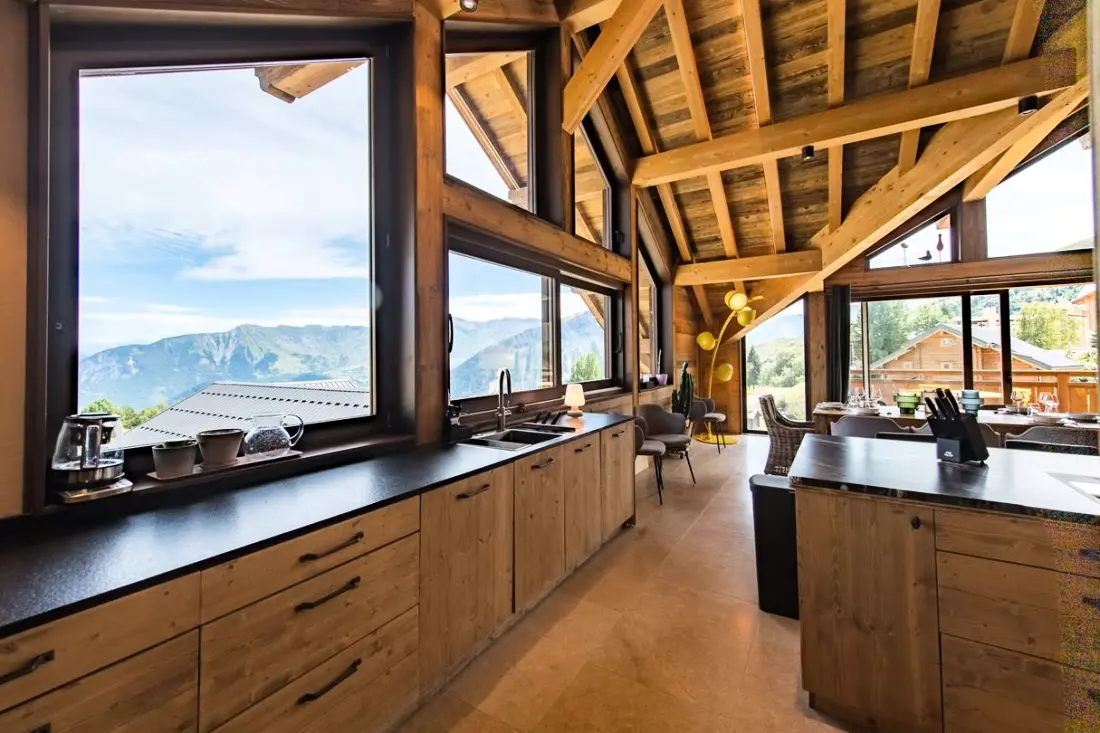 Chalet Cocon-la Toussuire