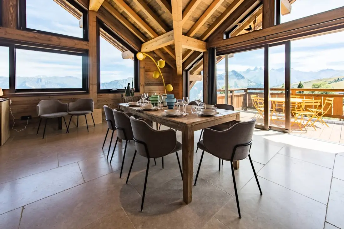 Chalet Cocon-la Toussuire