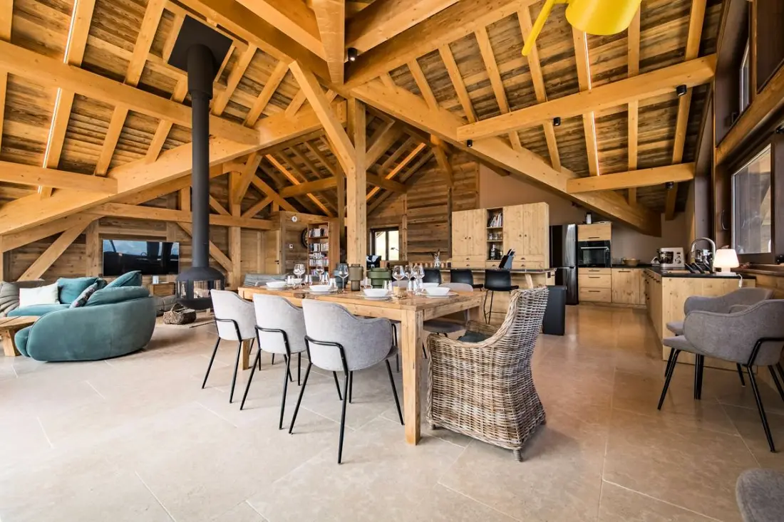 Chalet Cocon-la Toussuire