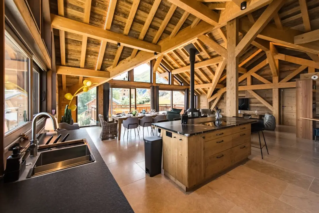 Chalet Cocon-la Toussuire