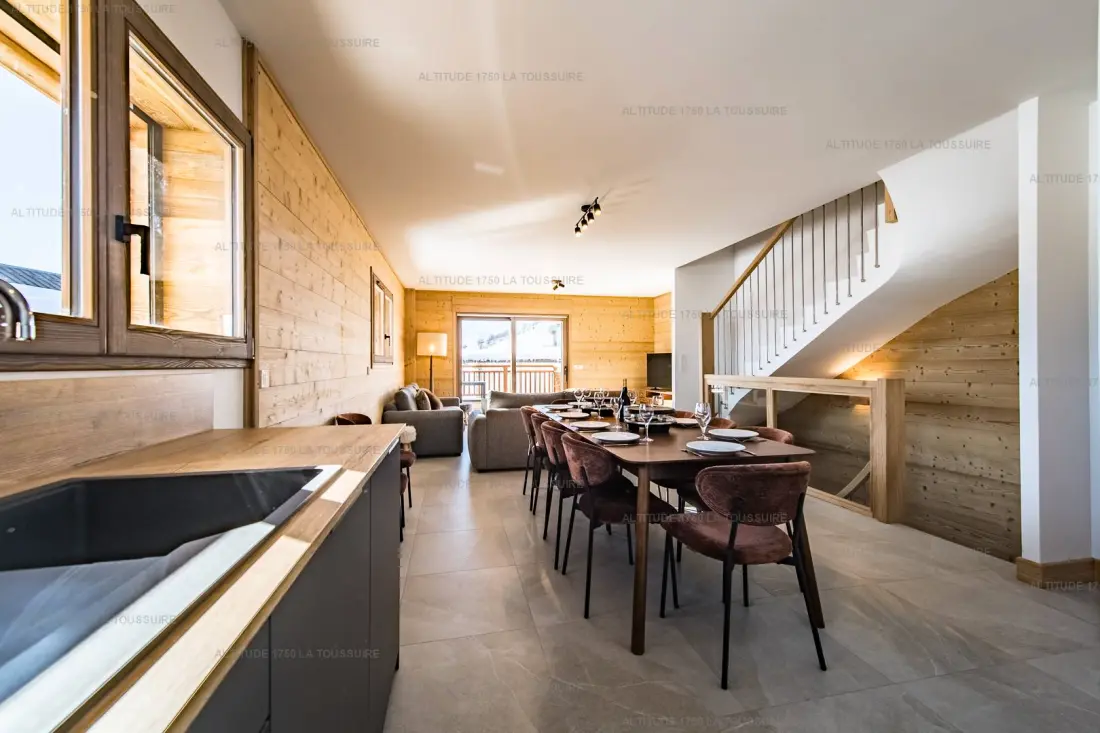 Chalet D'anna-la Toussuire